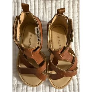 Carter’s Toddler / Little Girl's T-Strap Sandals Size 6 NEW WITHOUT TAGS